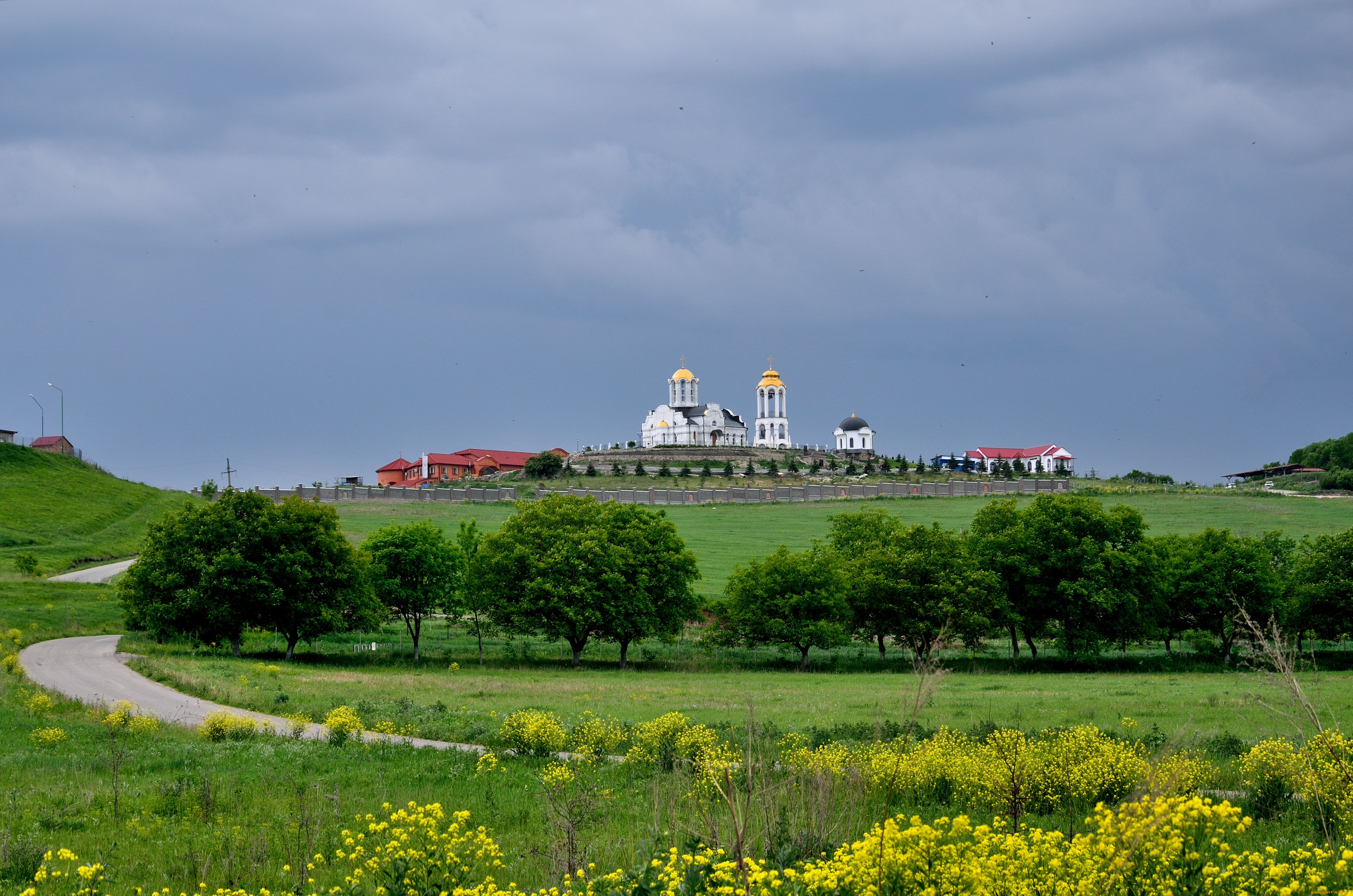 Свято-Георгиевский женский монастырь (Ессентукская)